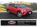 Barcelona Red Metallic - RAV4 LE AWD Photo No. 1