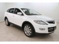 Crystal White Pearl Mica - CX-9 Grand Touring AWD Photo No. 1