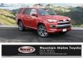 2016 Barcelona Red Metallic Toyota 4Runner Limited 4x4  photo #1