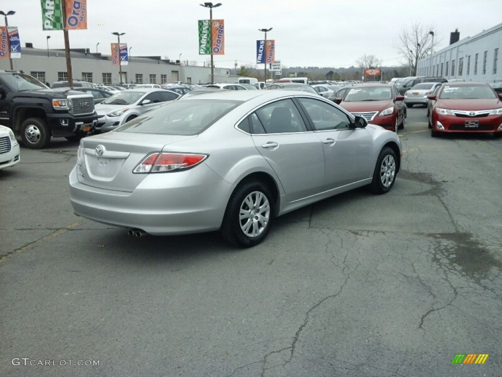 2012 MAZDA6 i Sport Sedan - Ingot Silver / Black photo #4