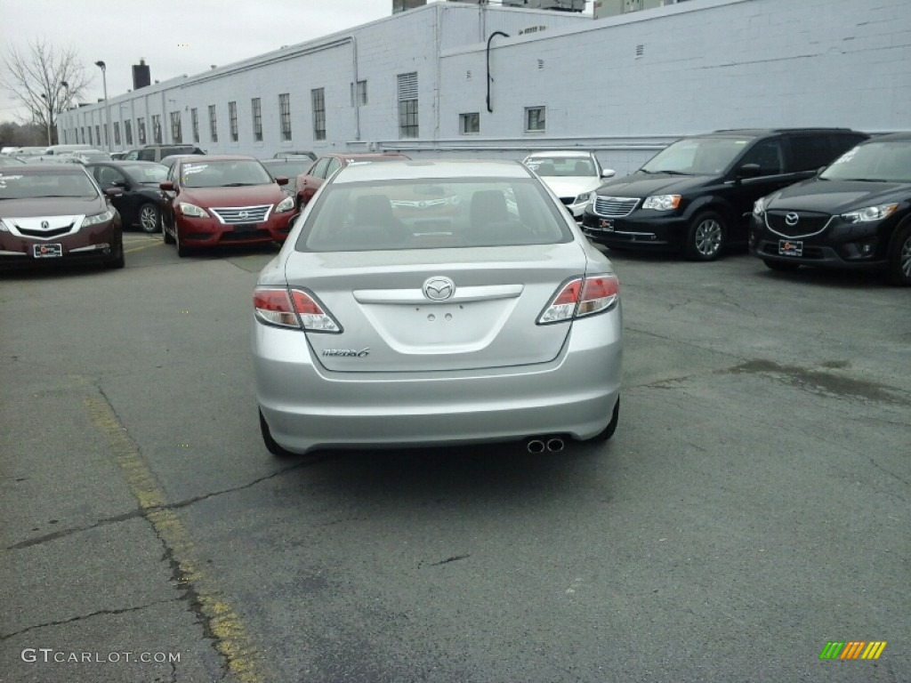 2012 MAZDA6 i Sport Sedan - Ingot Silver / Black photo #5