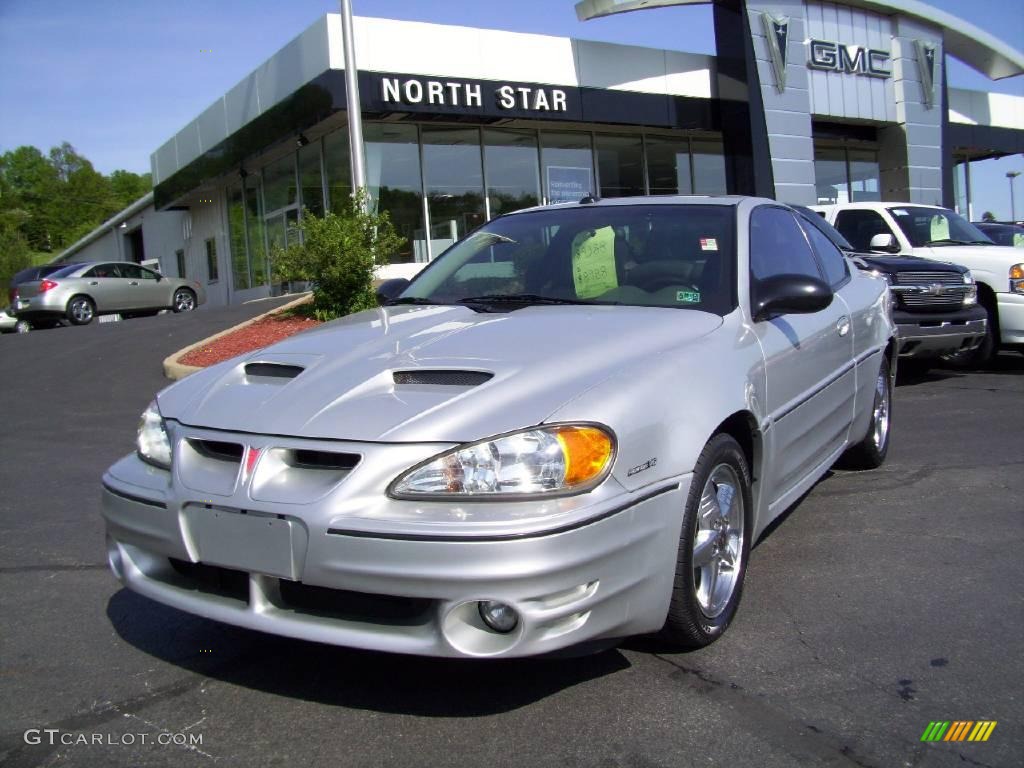 2003 Grand Am GT Coupe - Galaxy Silver Metallic / Dark Pewter photo #1