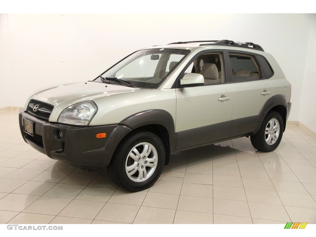 2006 Hyundai Tucson GLS V6 Exterior Photos