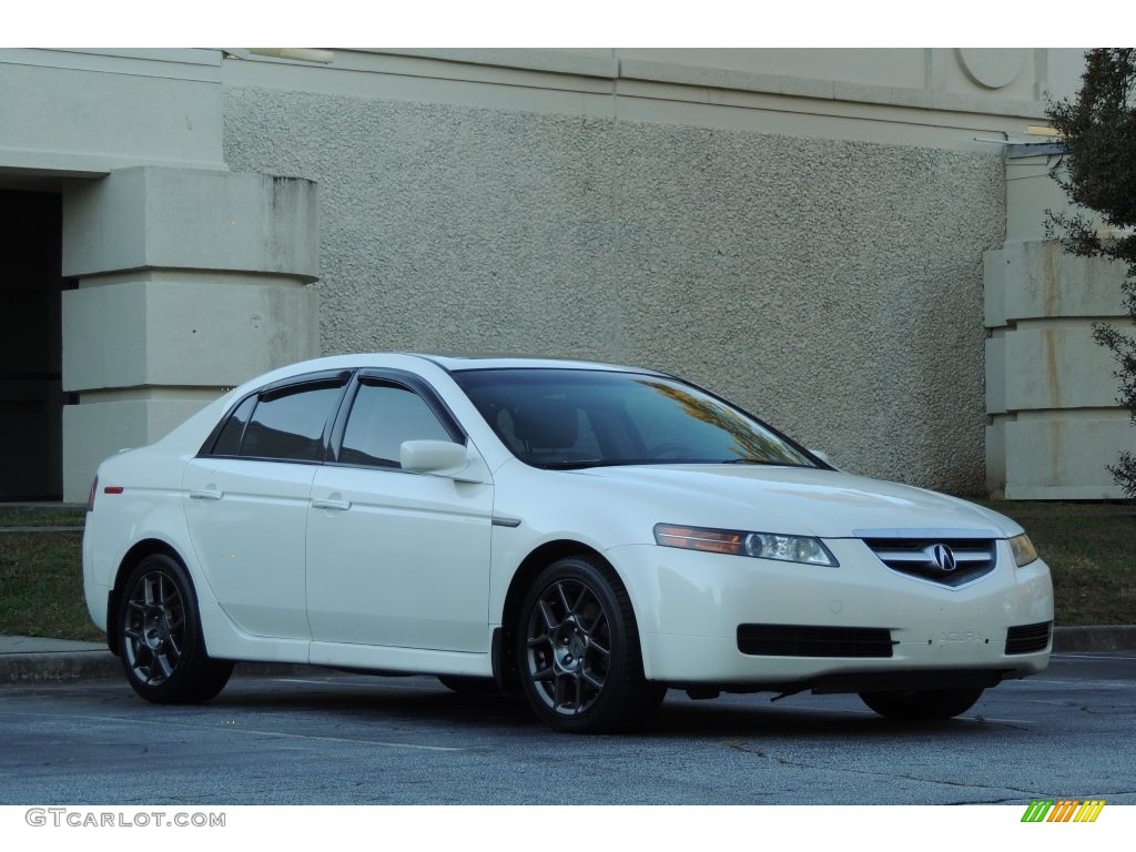 White Diamond Pearl 2004 Acura TL 3.2 Exterior Photo #109396849