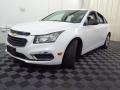 2015 Summit White Chevrolet Cruze LS  photo #3