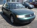 Royal Green Pearl - Passat GLX V6 Sedan Photo No. 4