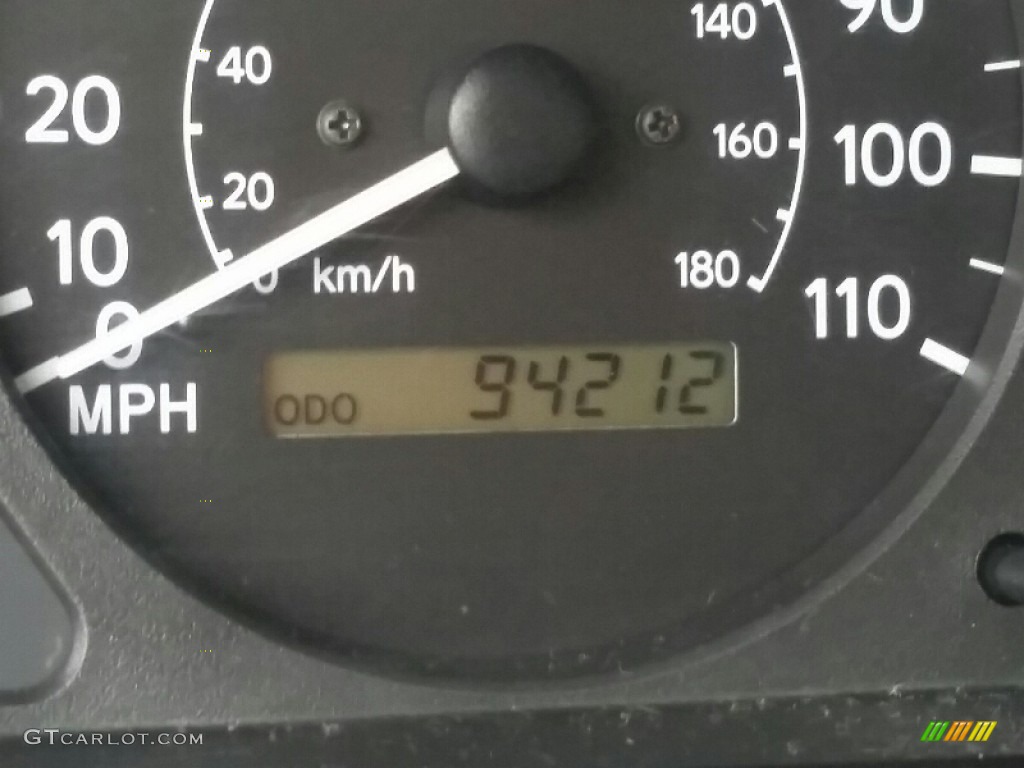 2001 Corolla LE - Silverstream Opal / Light Charcoal photo #20