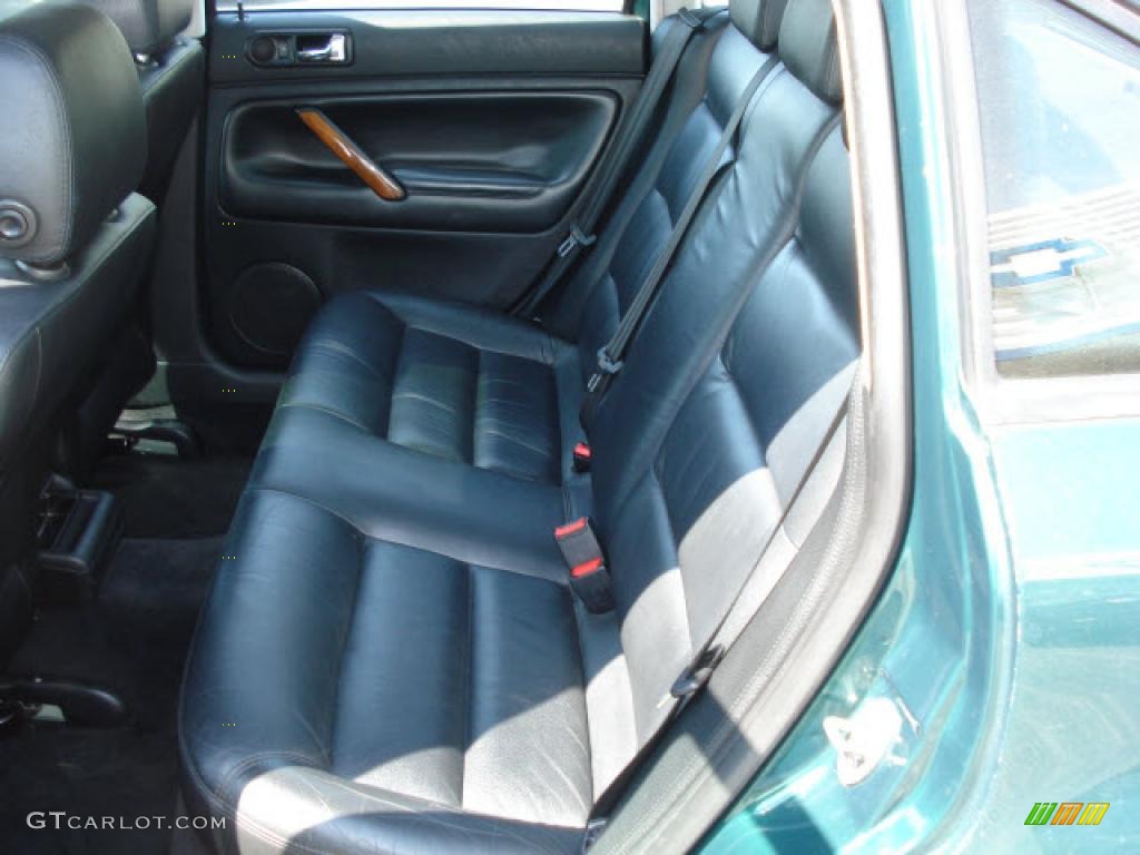1999 Passat GLX V6 Sedan - Royal Green Pearl / Black photo #6