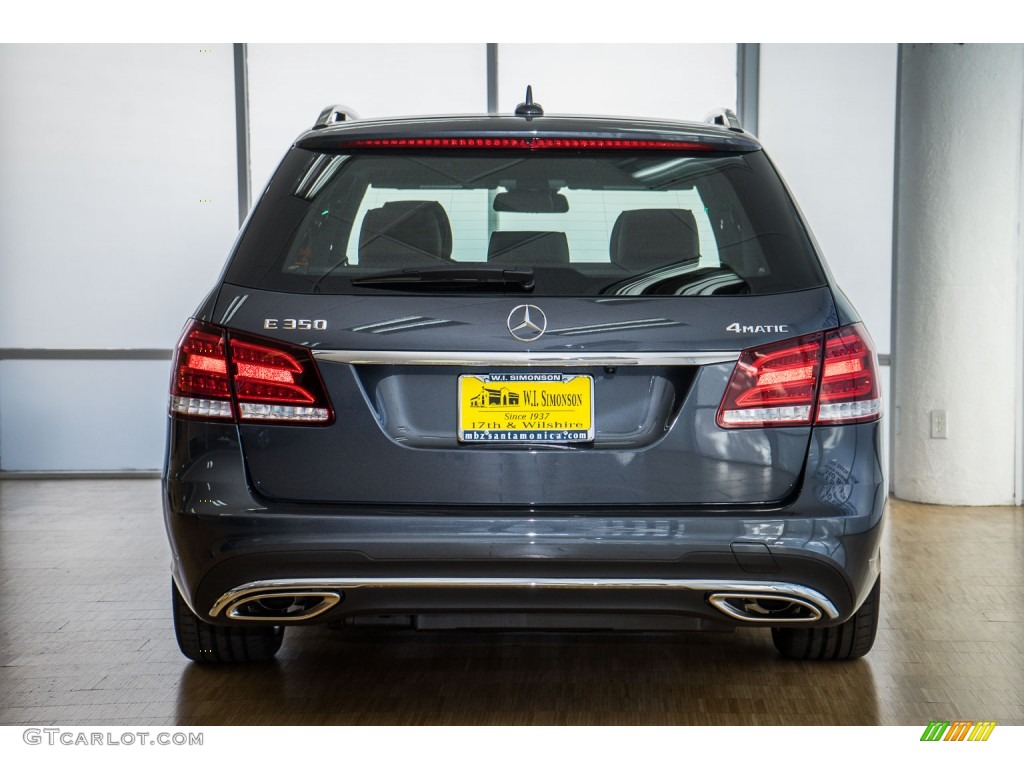 2016 E 350 4Matic Wagon - Steel Grey Metallic / designo Mystic Red photo #4