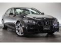 2013 Black Sapphire Metallic BMW 7 Series 740Li Sedan  photo #12