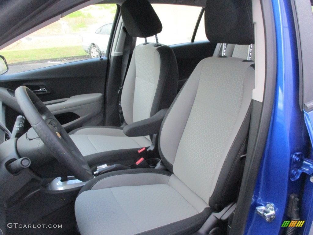 2016 Trax LS AWD - Brilliant Blue Metallic / Jet Black/Light Titanium photo #12