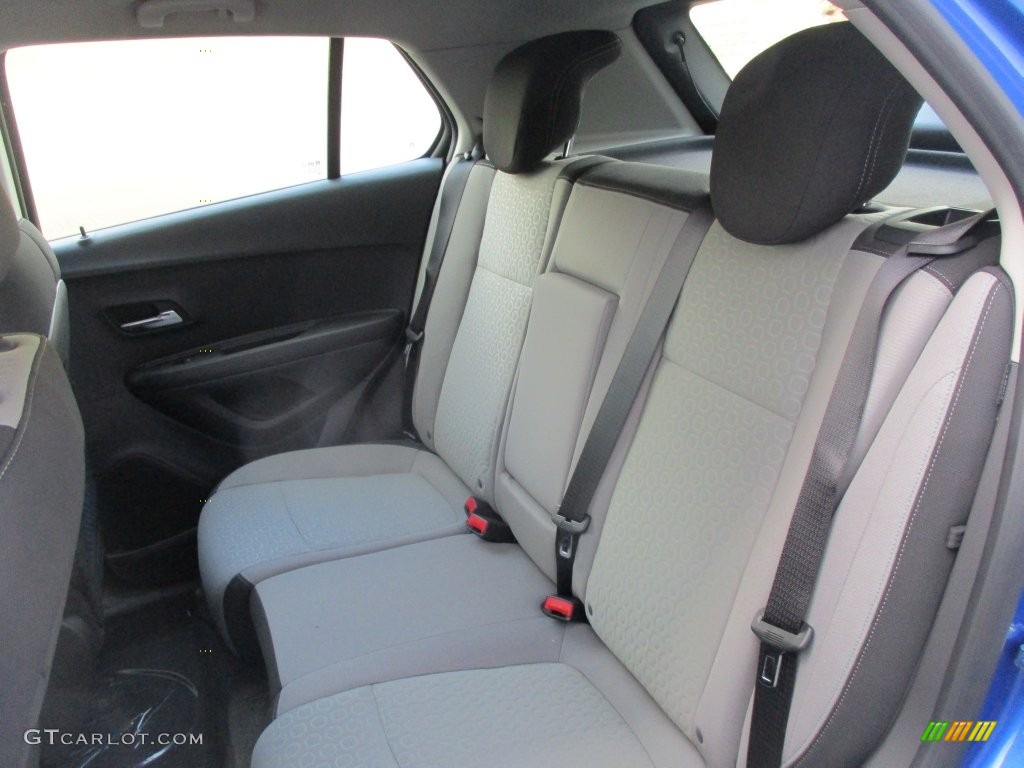 2016 Trax LS AWD - Brilliant Blue Metallic / Jet Black/Light Titanium photo #13