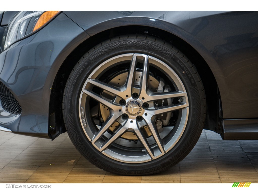 2016 Mercedes-Benz E 350 4Matic Wagon Wheel Photo #109397971