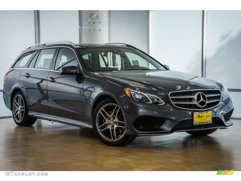 2016 E 350 4Matic Wagon - Steel Grey Metallic / designo Mystic Red photo #12