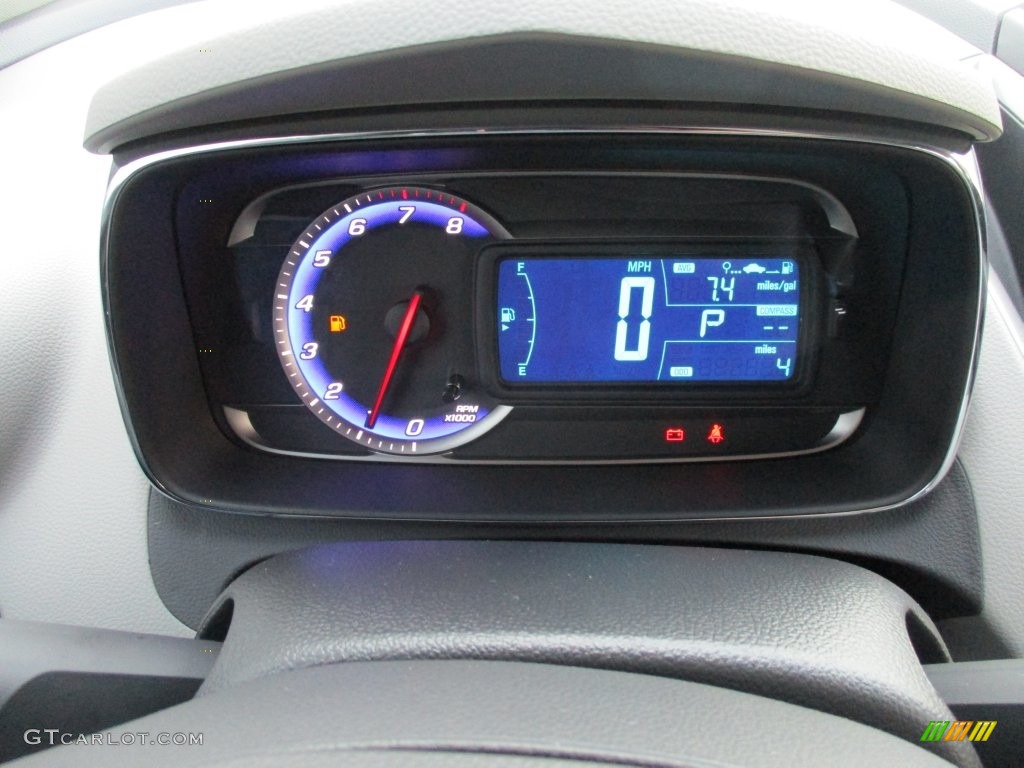 2016 Trax LS AWD - Brilliant Blue Metallic / Jet Black/Light Titanium photo #20