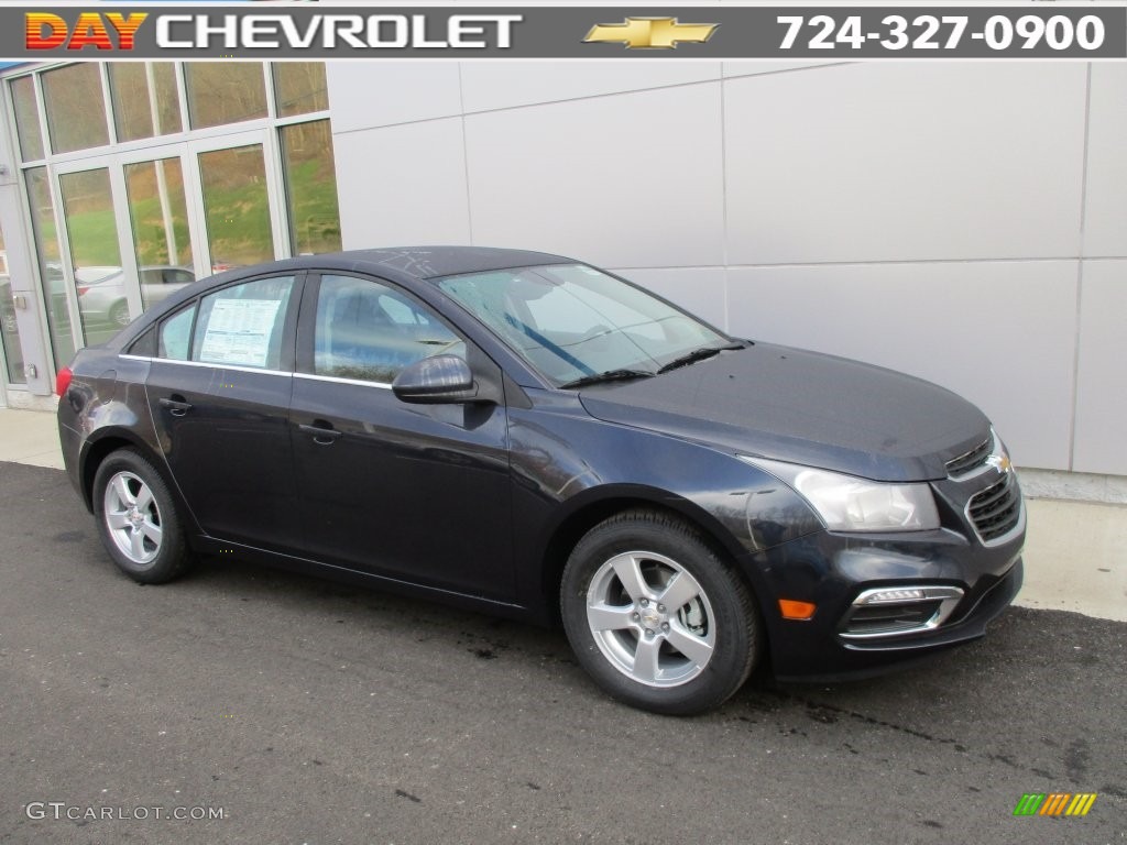 2016 Cruze Limited LT - Blue Ray Metallic / Jet Black photo #1