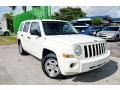 Stone White Clearcoat 2008 Jeep Patriot Sport