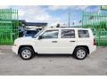 2008 Stone White Clearcoat Jeep Patriot Sport  photo #5