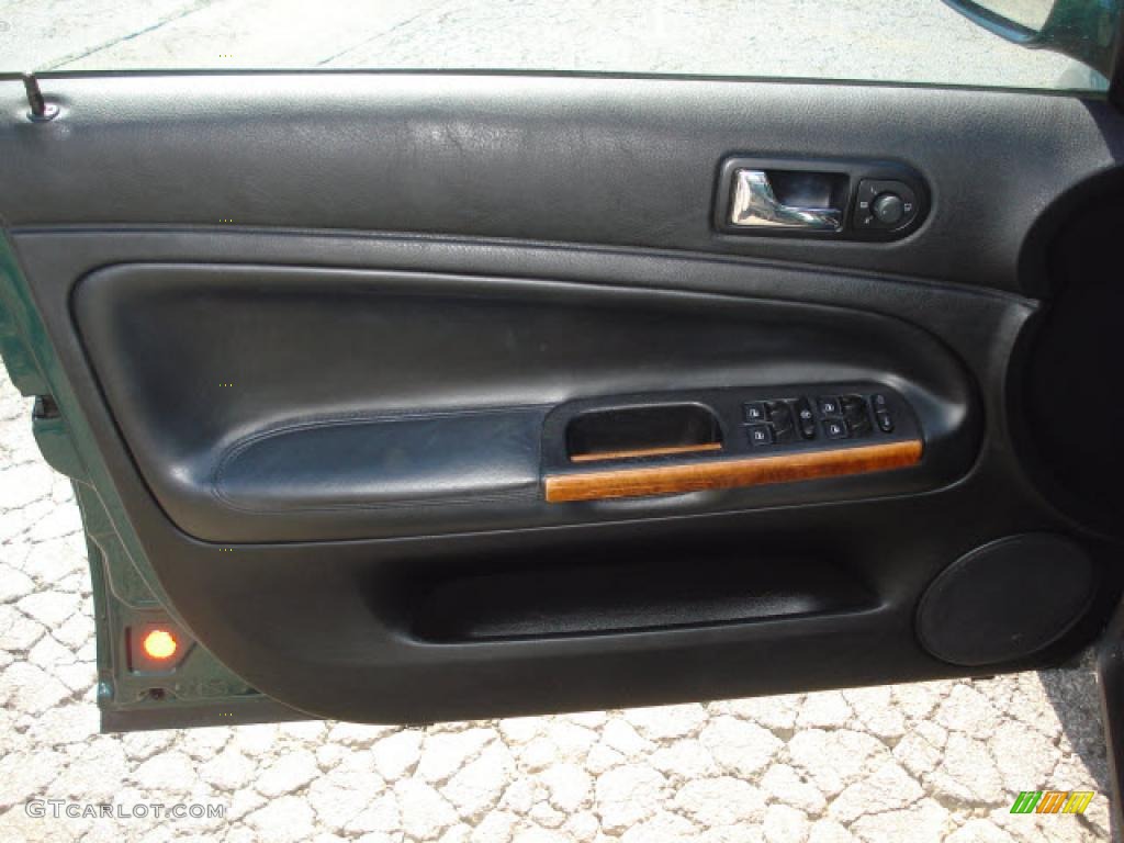 1999 Passat GLX V6 Sedan - Royal Green Pearl / Black photo #10