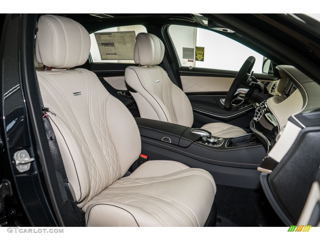 2016 Mercedes-Benz S 63 AMG 4Matic Sedan Front Seat Photo #109398466