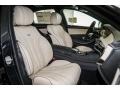 2016 Mercedes-Benz S Porcelain/Black Interior Front Seat Photo