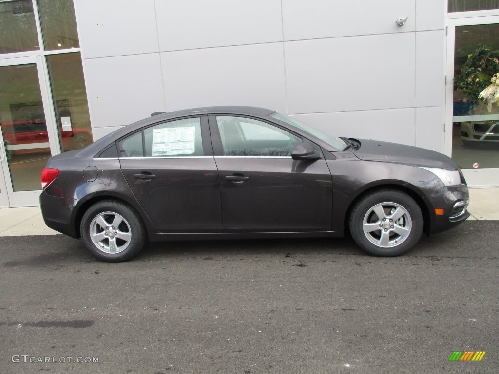 2016 Cruze Limited LT - Tungsten Metallic / Jet Black photo #2