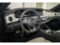 Porcelain/Black Prime Interior Photo for 2016 Mercedes-Benz S #109398562