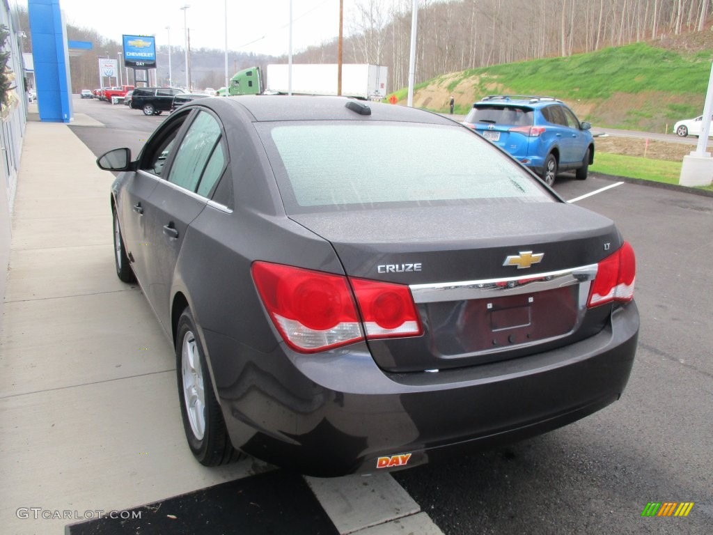 2016 Cruze Limited LT - Tungsten Metallic / Jet Black photo #6