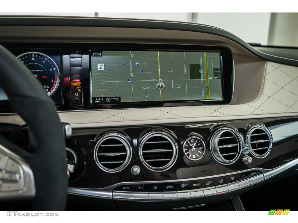 2016 Mercedes-Benz S 63 AMG 4Matic Sedan Controls Photos