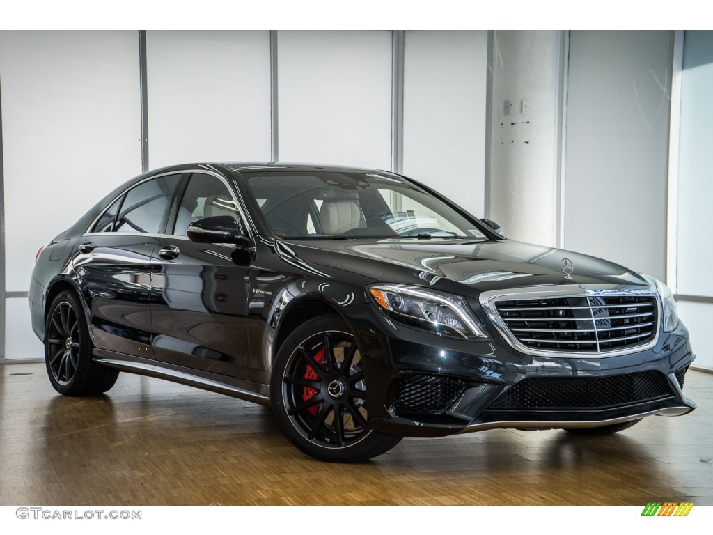 Magnetite Black Metallic 2016 Mercedes-Benz S 63 AMG 4Matic Sedan Exterior Photo #109398793