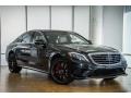 Magnetite Black Metallic 2016 Mercedes-Benz S 63 AMG 4Matic Sedan Exterior