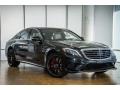 2016 Magnetite Black Metallic Mercedes-Benz S 63 AMG 4Matic Sedan  photo #12