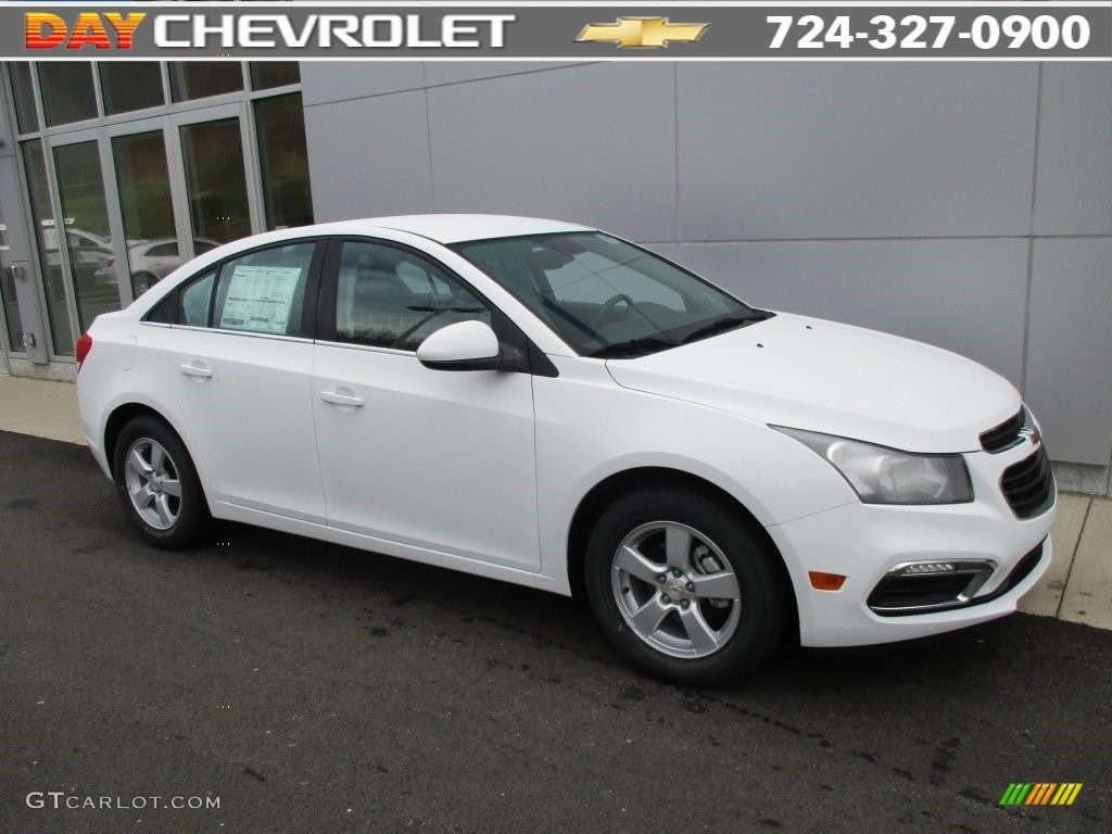 2016 Cruze Limited LT - Summit White / Jet Black photo #1