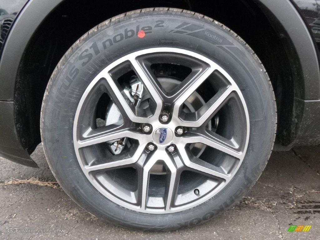 2016 Explorer Sport 4WD - Shadow Black / Ebony Black photo #5