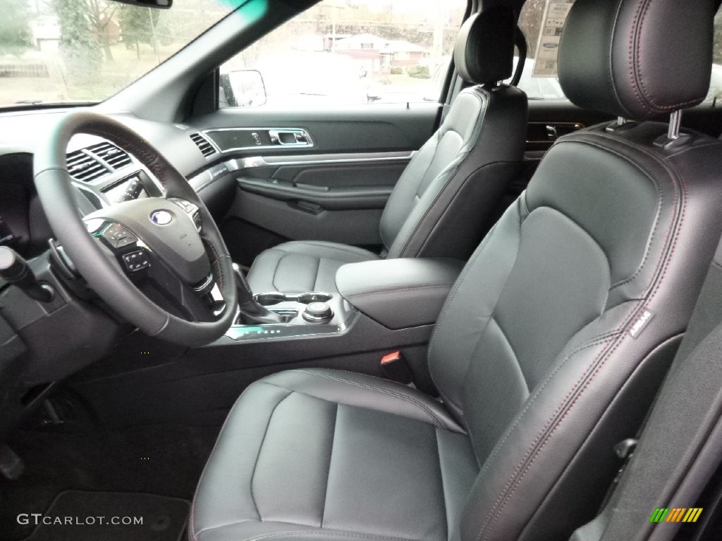 2016 Explorer Sport 4WD - Shadow Black / Ebony Black photo #6