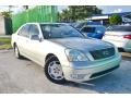 Millennium Silver Metallic 2002 Lexus LS 430