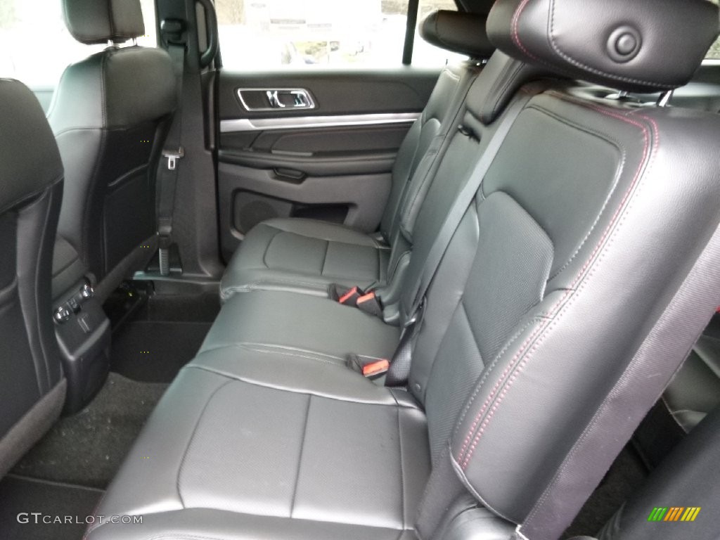 2016 Explorer Sport 4WD - Shadow Black / Ebony Black photo #7