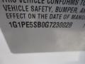 2016 Summit White Chevrolet Cruze Limited LT  photo #19