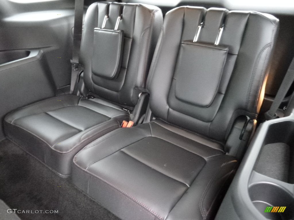 2016 Explorer Sport 4WD - Shadow Black / Ebony Black photo #8