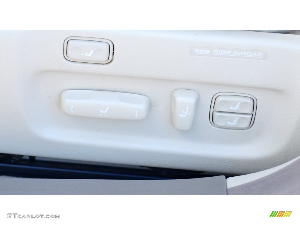 2002 LS 430 - Millennium Silver Metallic / Ecru Beige photo #13
