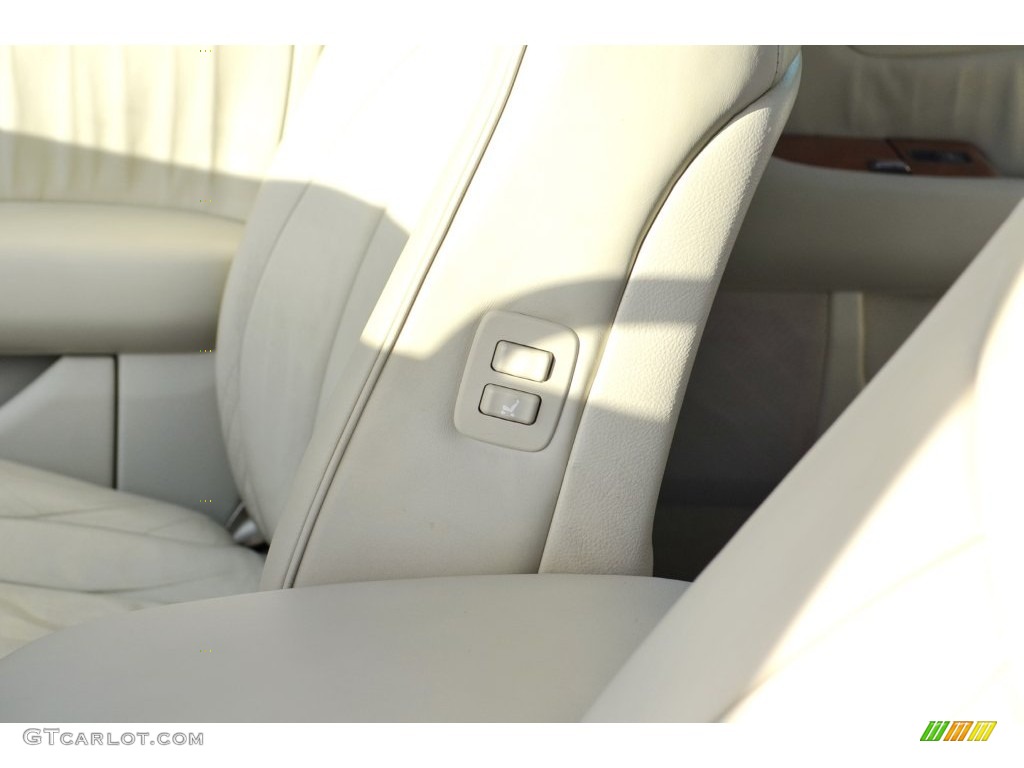 2002 LS 430 - Millennium Silver Metallic / Ecru Beige photo #15