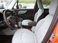 Bark Brown/Ski Grey Front Seat Photo for 2016 Jeep Renegade #109399723