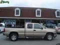 2005 Sandstone Metallic Chevrolet Silverado 1500 LT Extended Cab 4x4  photo #1