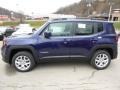 2016 Jetset Blue Jeep Renegade Latitude 4x4  photo #2