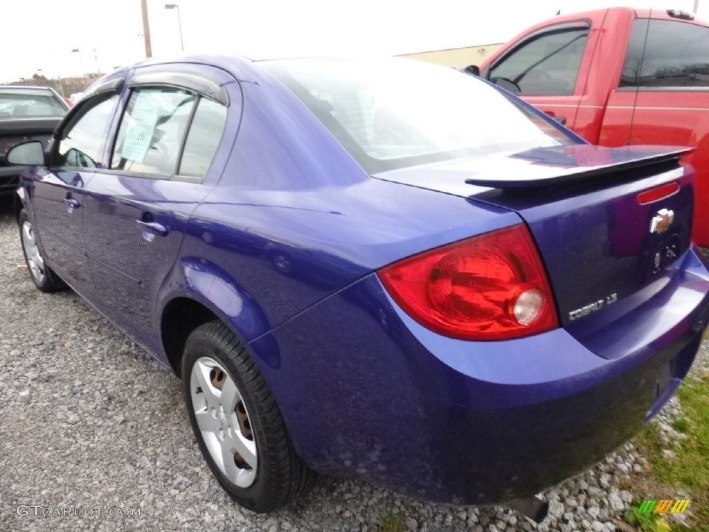 2006 Cobalt LS Sedan - Arrival Blue Metallic / Gray photo #2