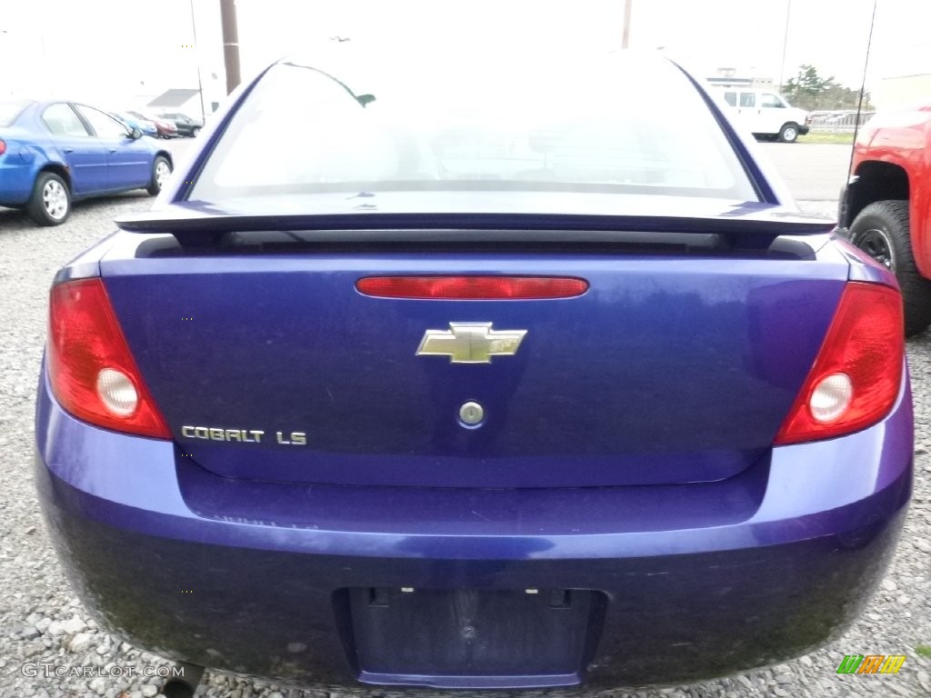 2006 Cobalt LS Sedan - Arrival Blue Metallic / Gray photo #3