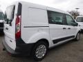 Frozen White - Transit Connect XL Cargo Van Extended Photo No. 2