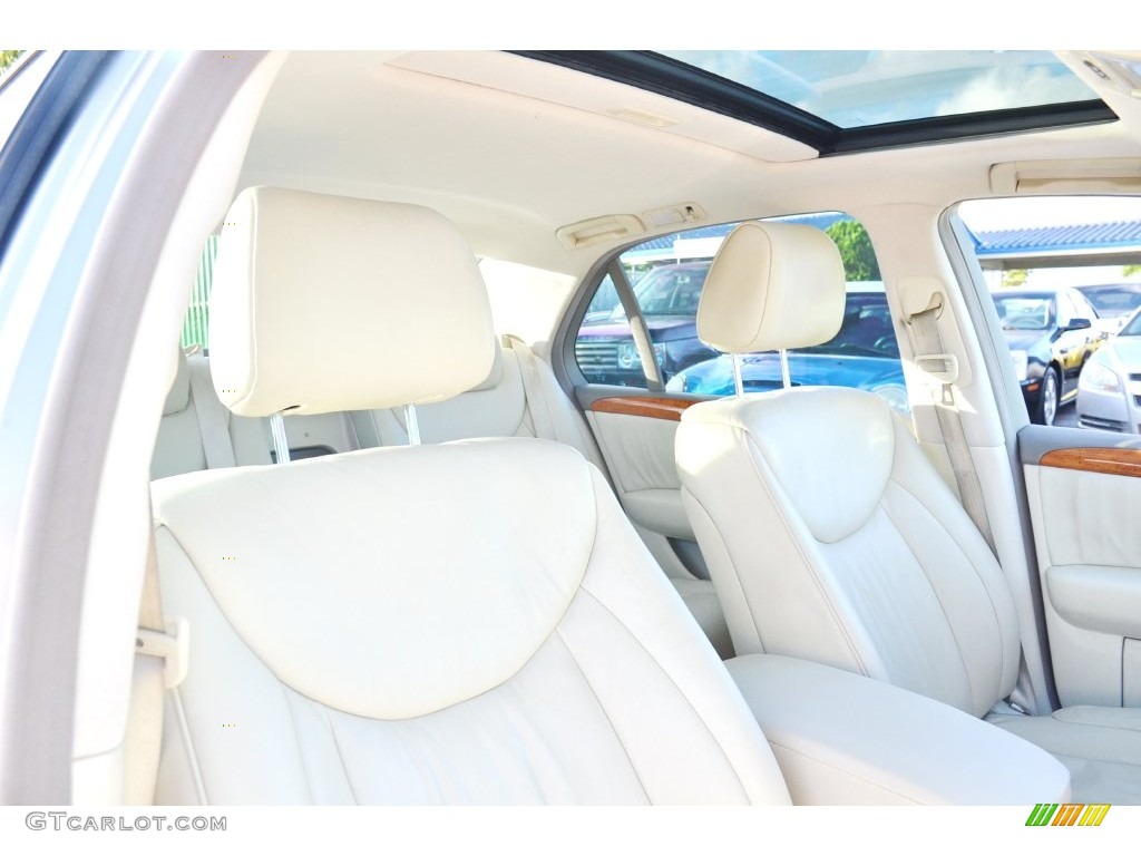 2002 LS 430 - Millennium Silver Metallic / Ecru Beige photo #45