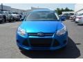 2014 Blue Candy Ford Focus SE Sedan  photo #4