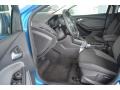 2014 Blue Candy Ford Focus SE Sedan  photo #6